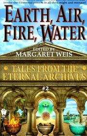 Book cover for "Earth, Air, Fire, Water" by Margaret Weis