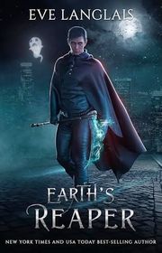 Book cover for "Earth's Reaper" by Eve Langlais