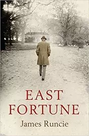 Book cover for "East Fortune" by James Runcie