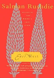 Book cover for "East, West"