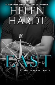 Book cover for "East" by Helen Hardt