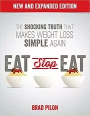 Book cover for "Eat Stop Eat" by Brad Pilon