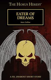 Book cover for "Eater of Dreams" by Marc Collins