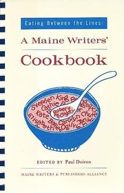 Book cover for "Eating Between The Lines" by Paul Doiron