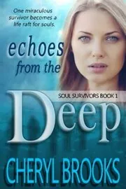Book cover for "Echoes From the Deep" by Cheryl Brooks
