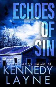 Book cover for "Echoes of Sin" by Kennedy Layne
