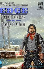 Book cover for "Echoes of War" by Terry Harknett