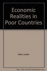 Economic Realities In Poor Countries