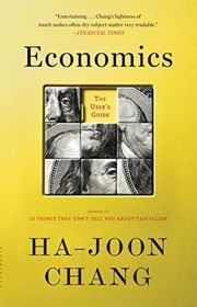 Book cover for "Economics: The User's Guide" by Ha-Joon Chang