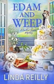 Book cover for "Edam and Weep"