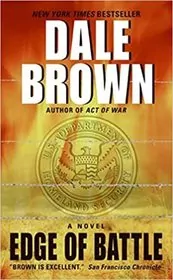 Book cover for "Edge of Battle" by Dale Brown