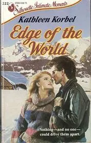 Book cover for "Edge of the World" by Eileen Dreyer