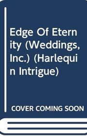 Book cover for "Edge of Eternity" by Jasmine Cresswell