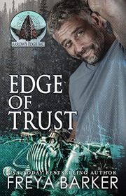 Book cover for "Edge of Trust" by Freya Barker