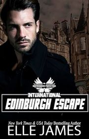 Book cover for "Edinburgh Escape" by Elle James