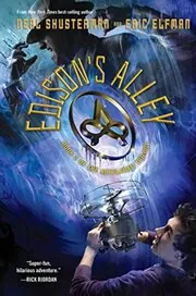 Book cover for "Edison's Alley" by Neal Shusterman