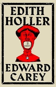 Edward Carey book cover