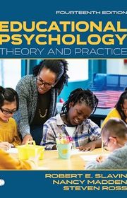 Book cover for "Educational Psychology: Theory and Practice" by Robert E. Slavin