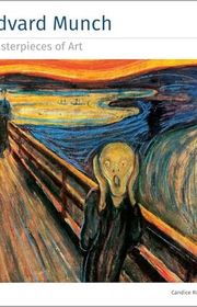 Book cover for "Edvard Munch" by Gordon Kerr