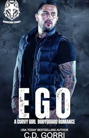 Book cover for "Ego" by CD Gorri