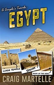 Book cover for "Egypt" by Craig Martelle