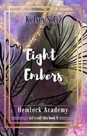 Book cover for "Eight Embers"