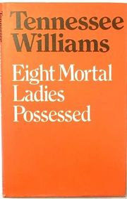 Book cover for "Eight Mortal Ladies Possessed"