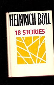 Book cover for "Eighteen Stories"