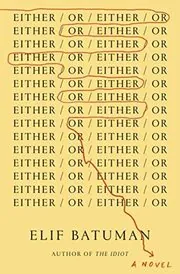 Elif Batuman book cover