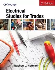 Book cover for "Electrical Studies for Trades" by Stephen L. Herman
