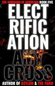 Book cover for "Electrification" by Amy Cross