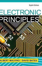 Book cover for "Electronic Principles" by Albert Malvino