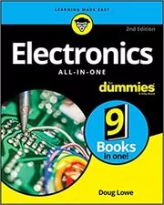Book cover for "Electronics All-in-One For Dummies" by Doug Lowe