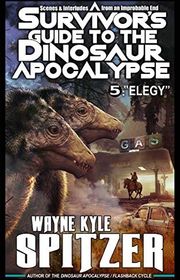Book cover for "Elegy" by Wayne Kyle Spitzer