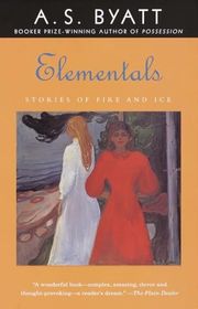 Book cover for "Elementals" by AS Byatt