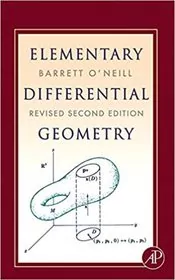 Book cover for "Elementary Differential Geometry" by Barrett O'Neill