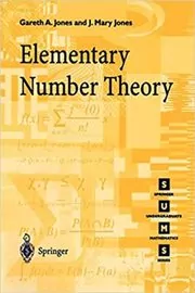 Book cover for "Elementary Number Theory" by Gareth A. Jones