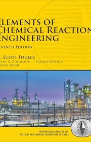 Book cover for "Elements of Chemical Reaction Engineering" by H. Scott Fogler