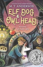 MT Anderson book cover