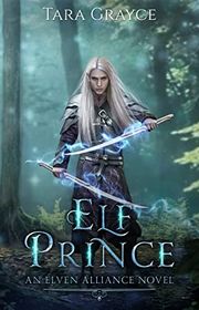 Book cover for "Elf Prince"