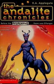 Book cover for "Elfangor's Journey" by Katherine Applegate