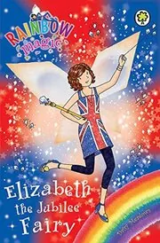 Book cover for "Elizabeth the Jubilee Fairy" by Daisy Meadows