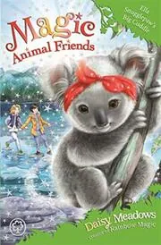 Book cover for "Ella Snugglepaw's Big Cuddle" by Daisy Meadows
