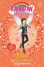 Book cover for "Ellen the Explorer Fairy" by Daisy Meadows