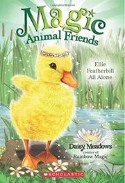 Book cover for "Ellie Featherbill All Alone" by Daisy Meadows