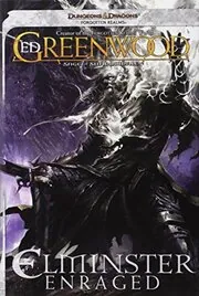 Book cover for "Elminster Enraged" by Ed Greenwood