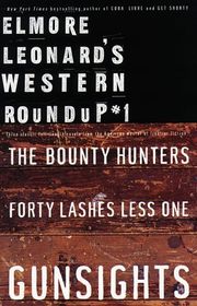 Book cover for "Elmore Leonard's Western Roundup #1" by Elmore Leonard