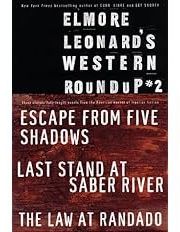 Book cover for "Elmore Leonard's Western Roundup #2" by Elmore Leonard
