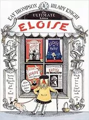 Book cover for "Eloise" by Kay Thompson