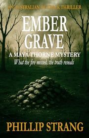 Book cover for "Ember Grave"